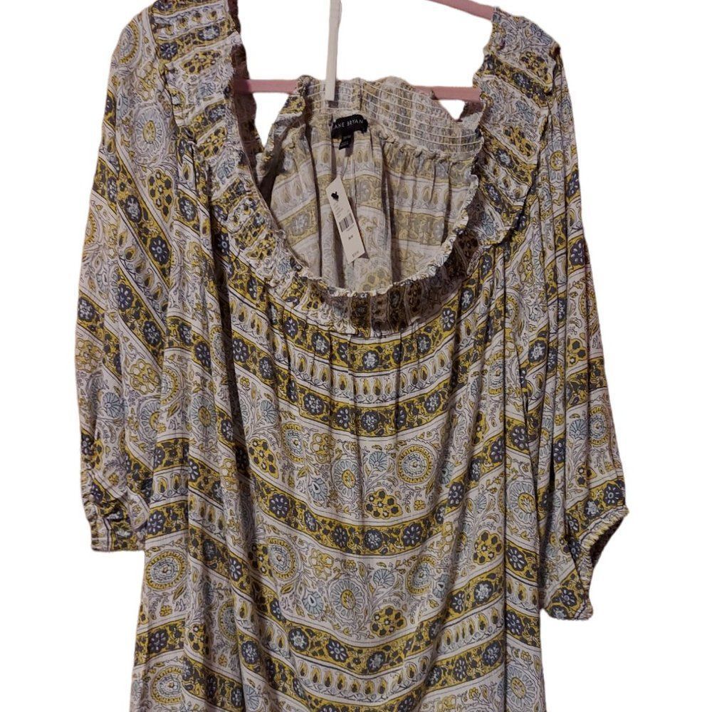 Lane Bryant Casual Top Women's Plus Size 38/40